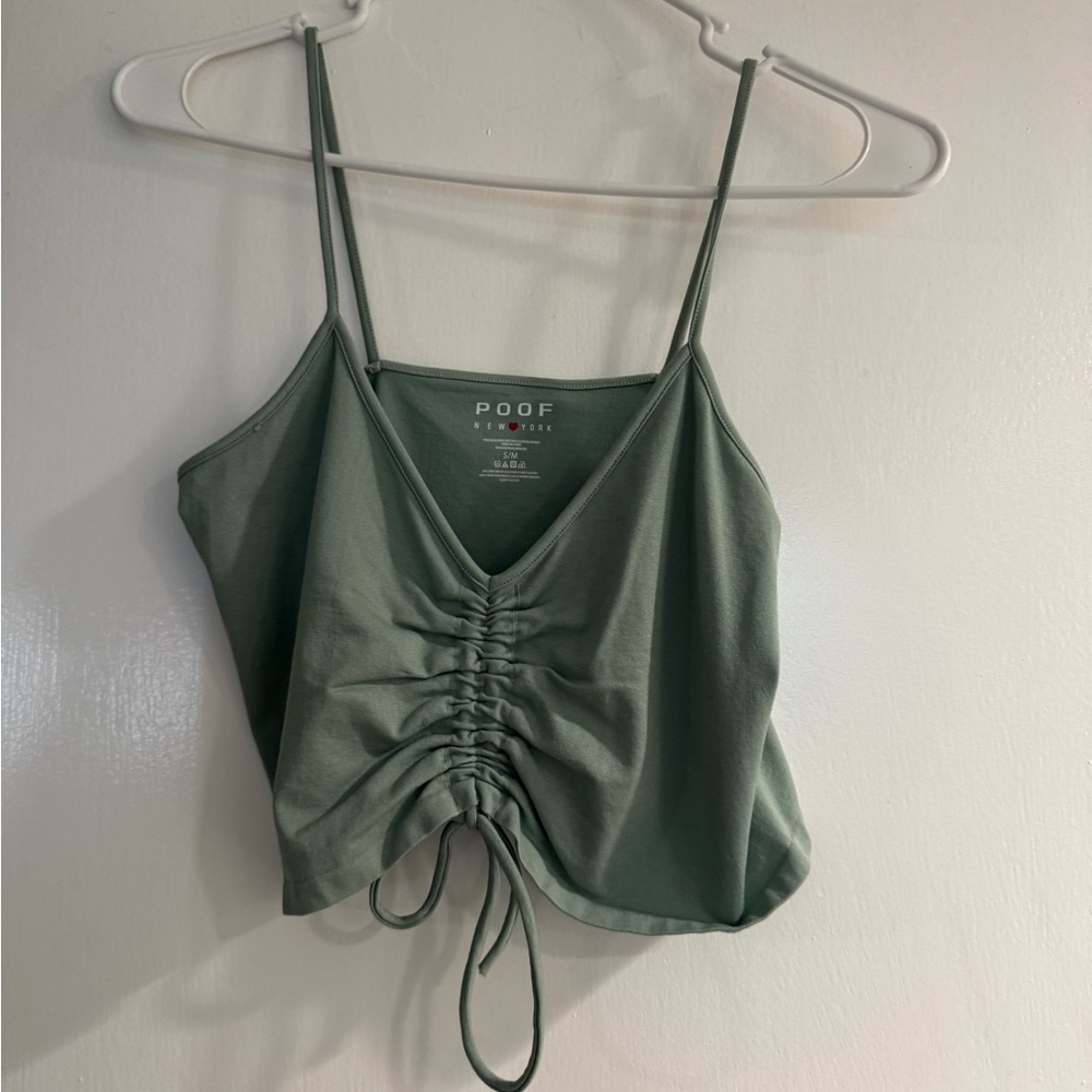 Woman’s Cropped Tank Top